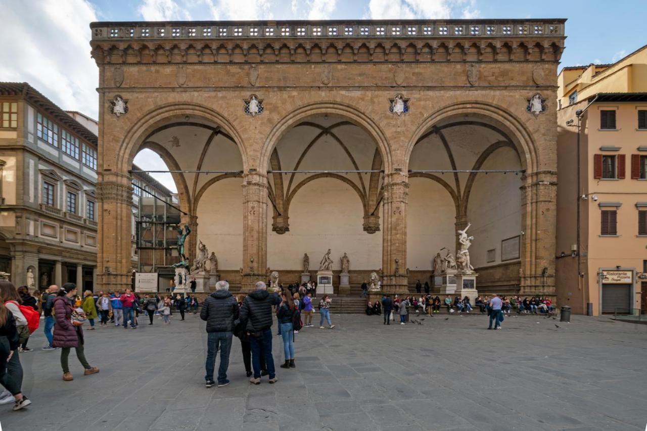 La Loggia Della Signoria Charming Loft Florencia