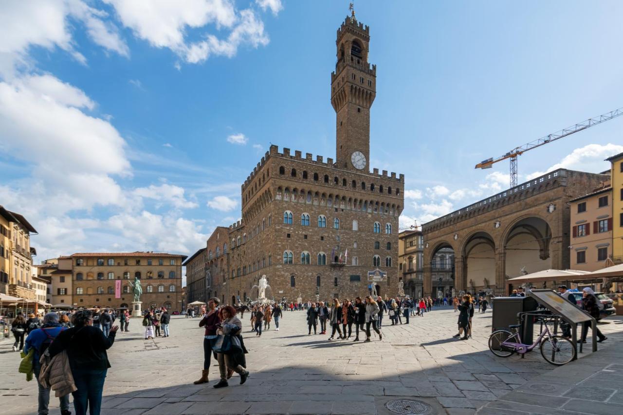 Apartamento La Loggia Della Signoria Charming Loft Florencia